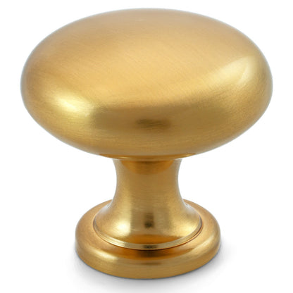 Round Kitchen Cabinet Knob HESTIA HARDWARE
