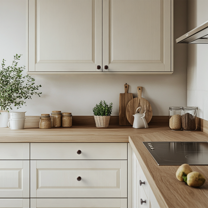 Round Kitchen Cabinet Knob HESTIA HARDWARE