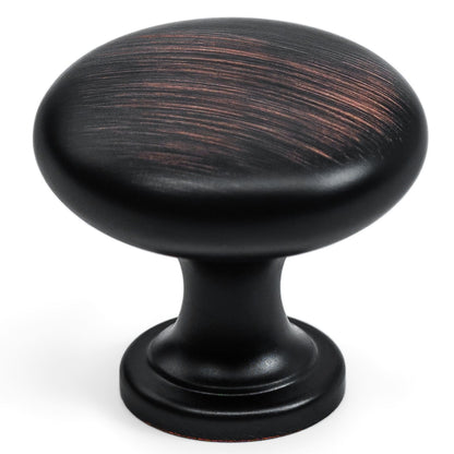 Round Kitchen Cabinet Knob HESTIA HARDWARE
