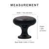 Round Kitchen Cabinet Knob