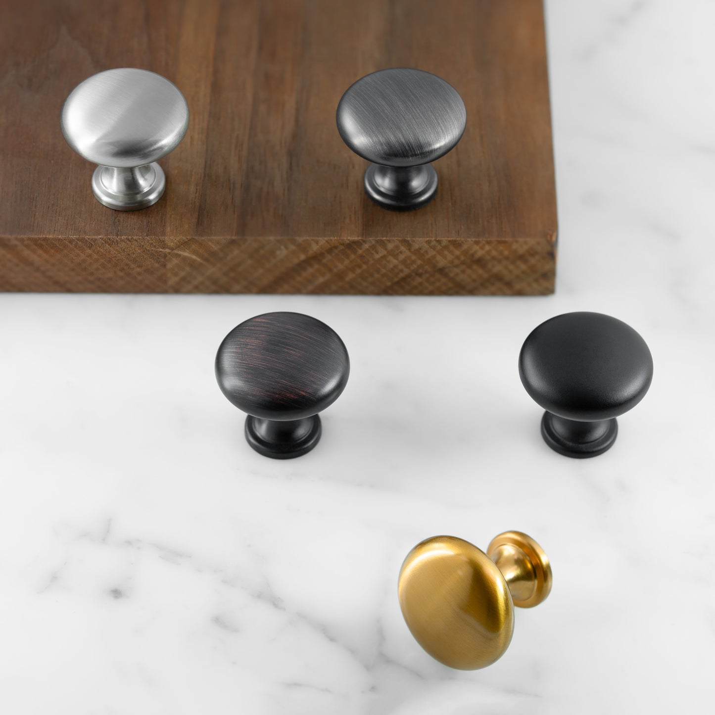 Round Kitchen Cabinet Knob HESTIA HARDWARE