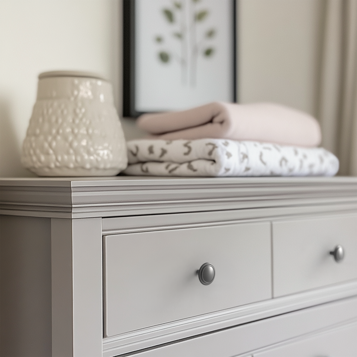 Top Ring Round Cabinet Knob HESTIA HARDWARE