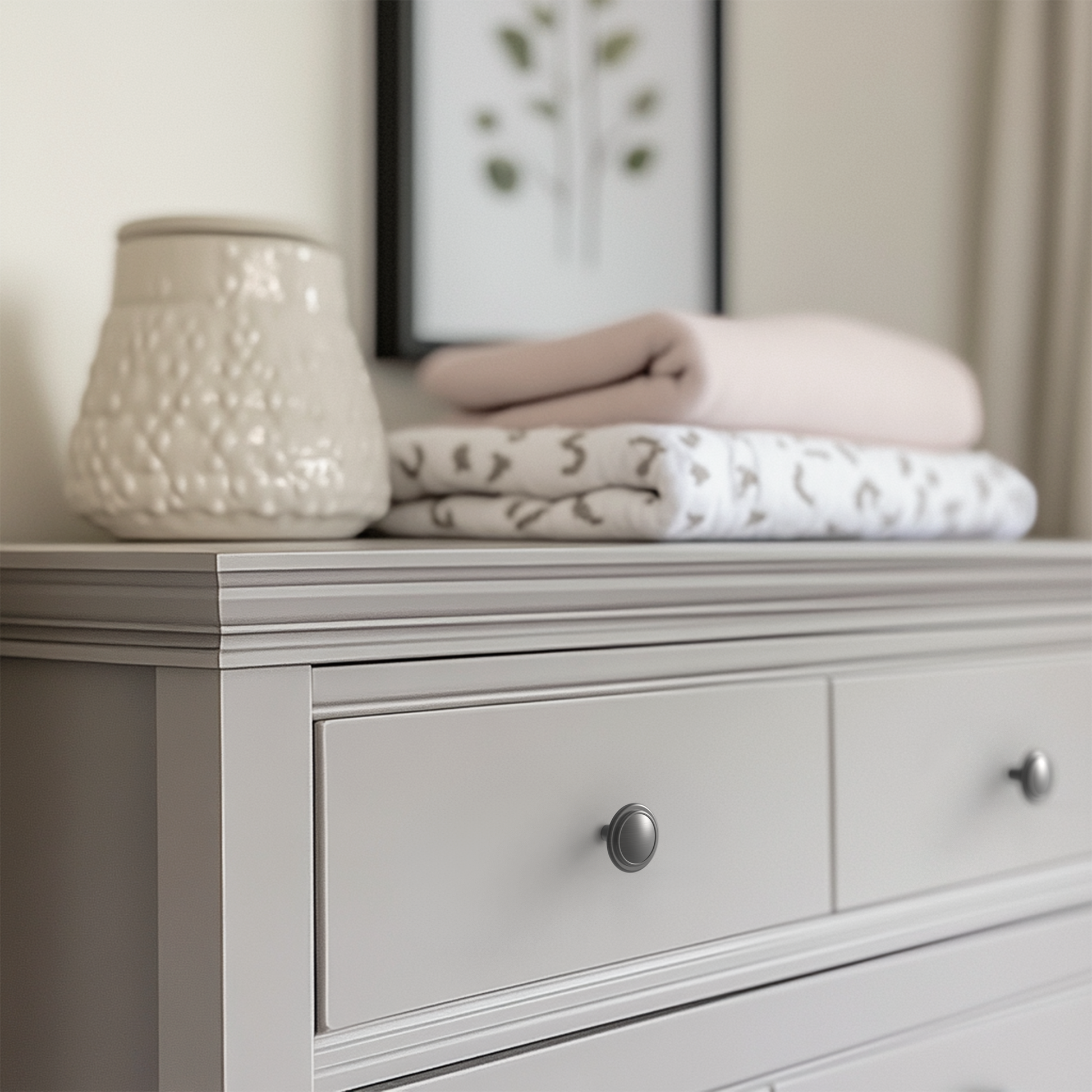 Top Ring Round Cabinet Knob HESTIA HARDWARE