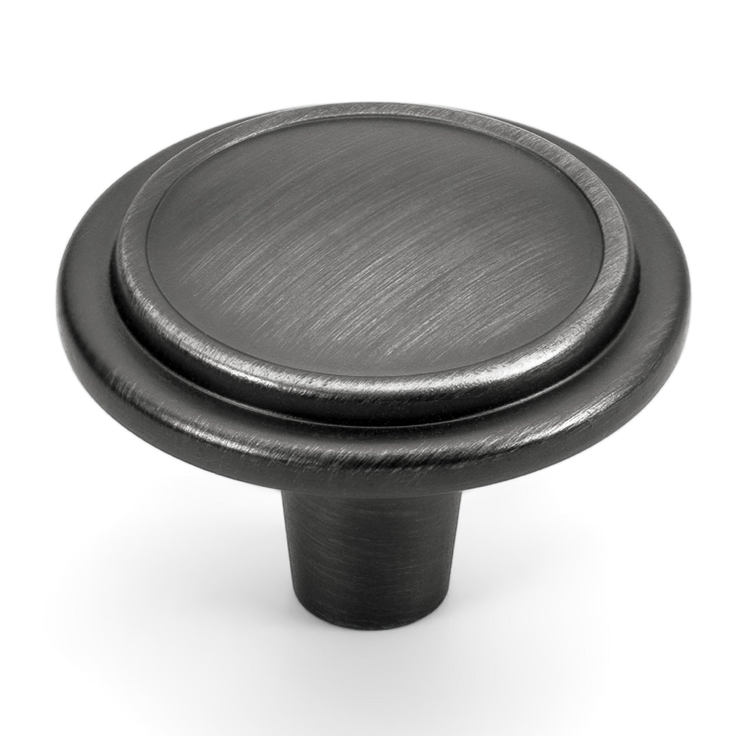 Top Ring Round Cabinet Knob HESTIA HARDWARE