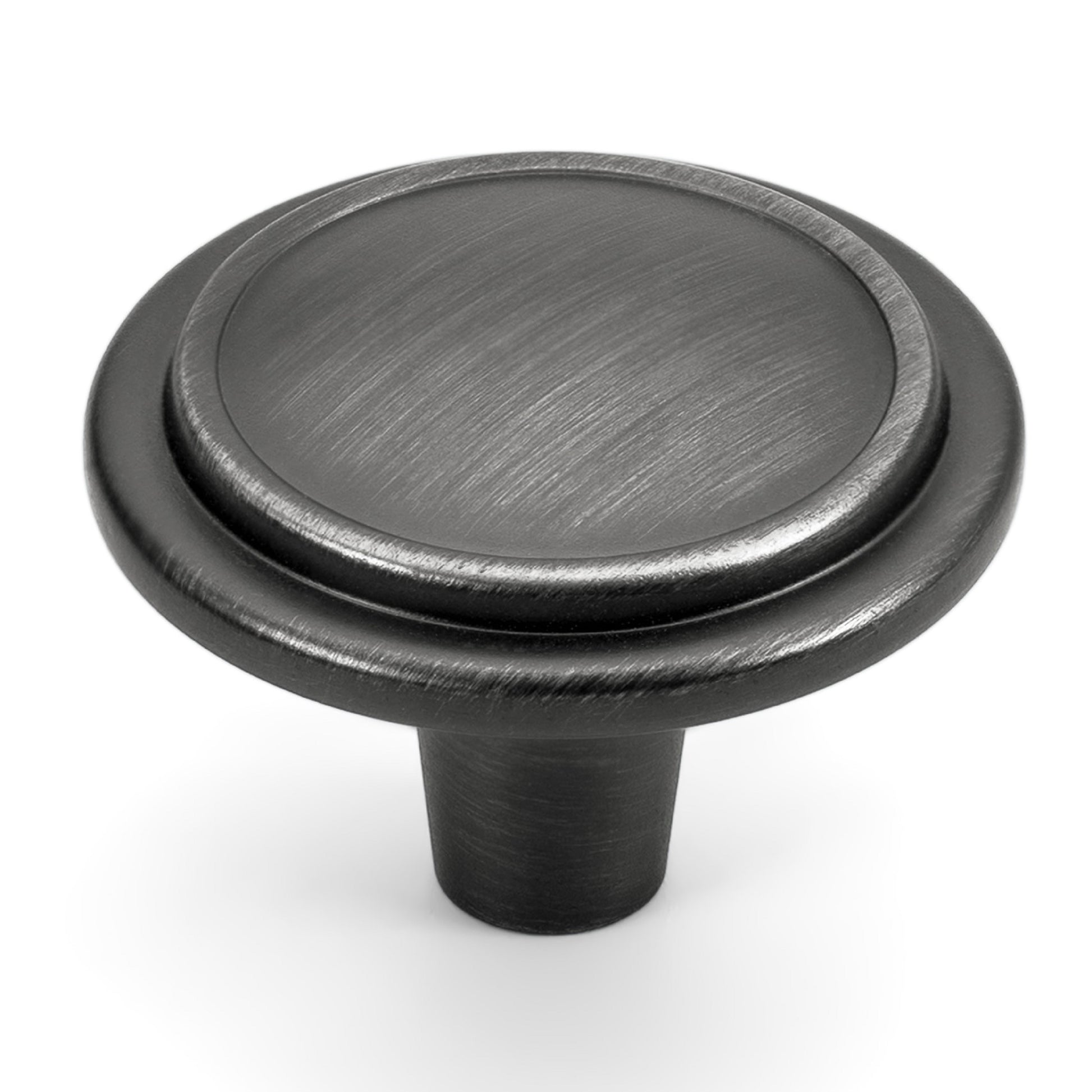 Top Ring Round Cabinet Knob HESTIA HARDWARE