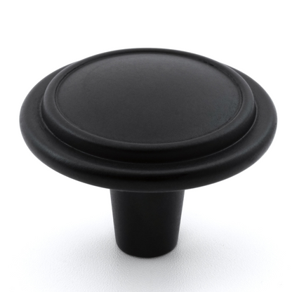 Top Ring Round Cabinet Knob HESTIA HARDWARE