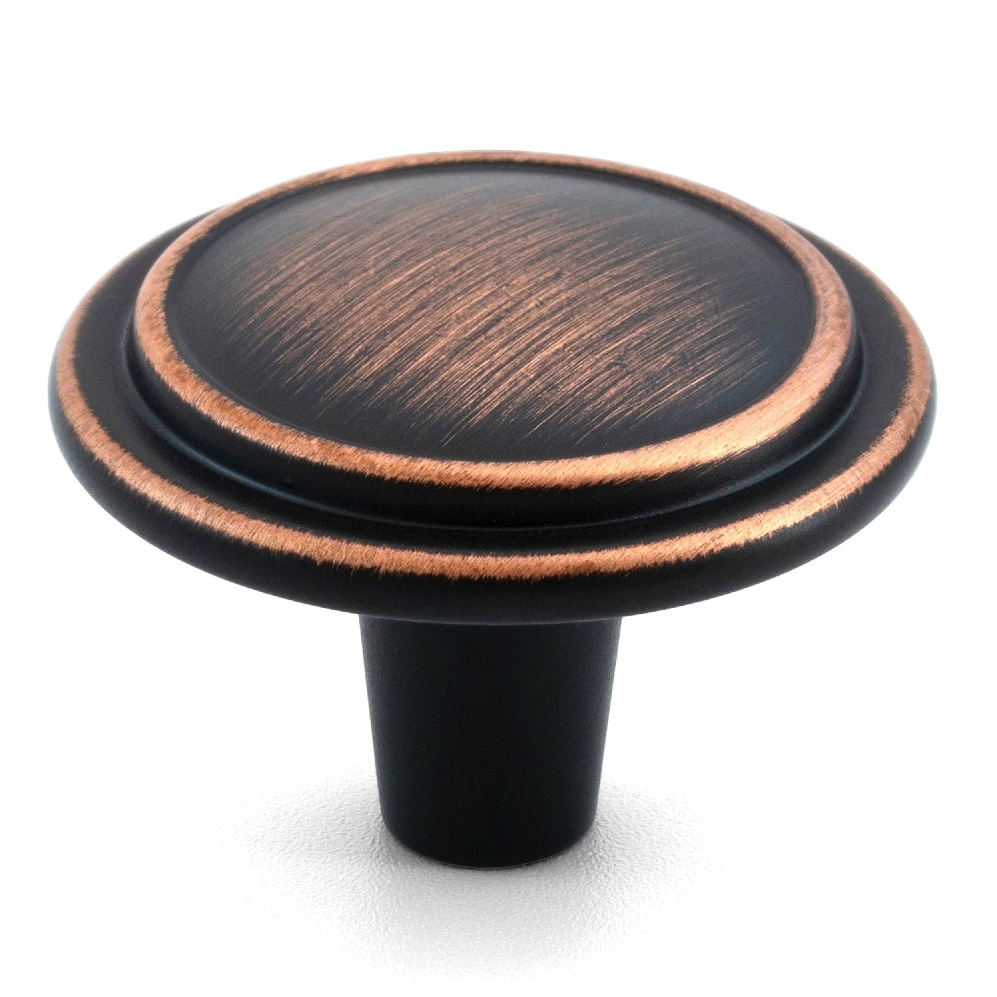Top Ring Round Cabinet Knob HESTIA HARDWARE