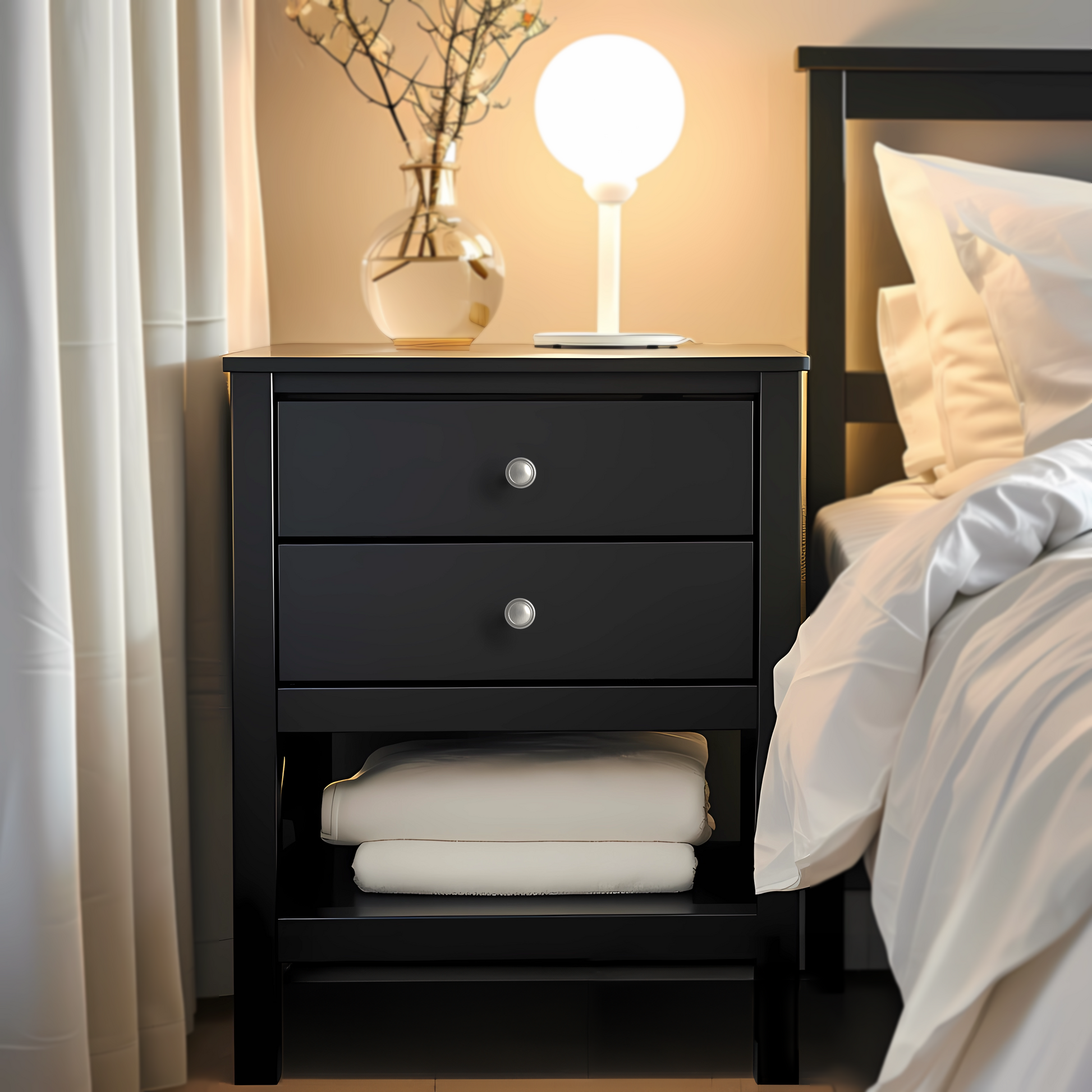 Top Ring Round Cabinet Knob HESTIA HARDWARE