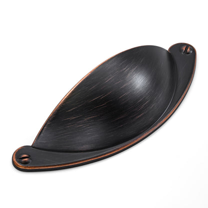 Classic Bin Cup Drawer Pull HESTIA HARDWARE