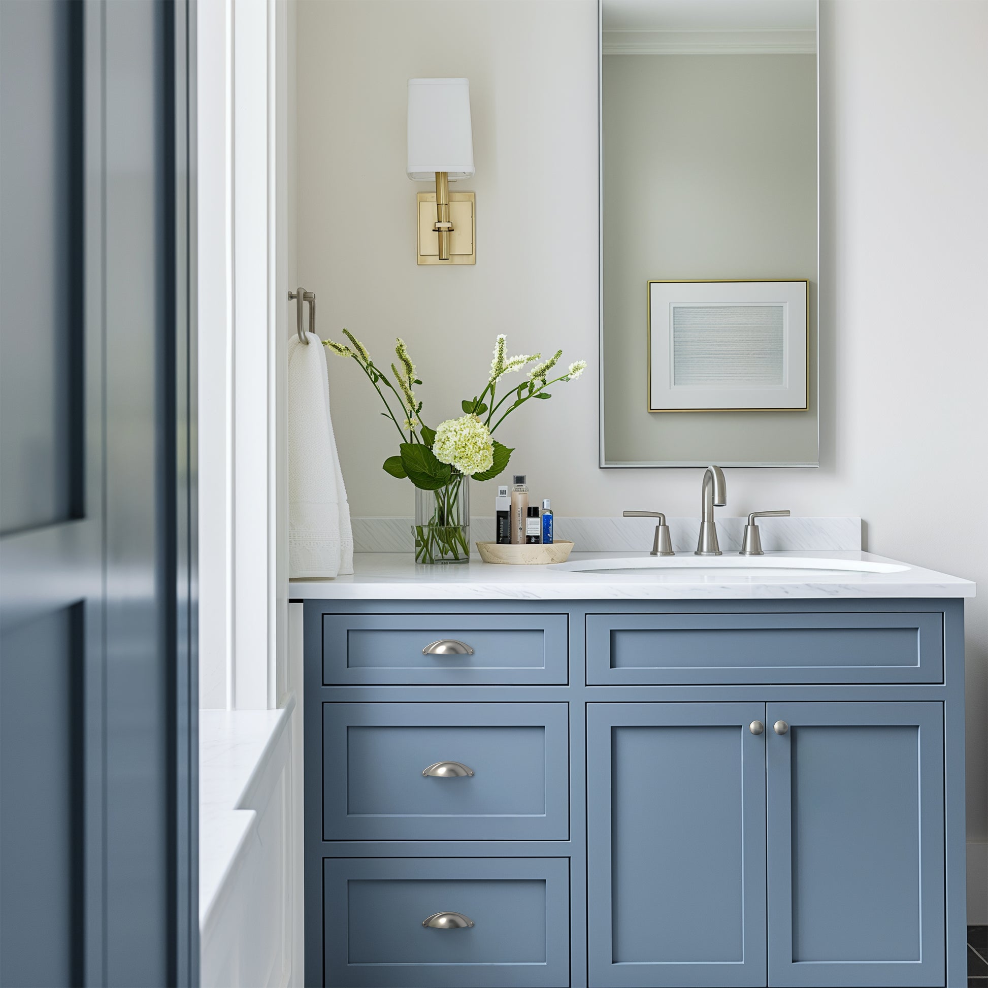 Classic Bin Cup Drawer Pull HESTIA HARDWARE