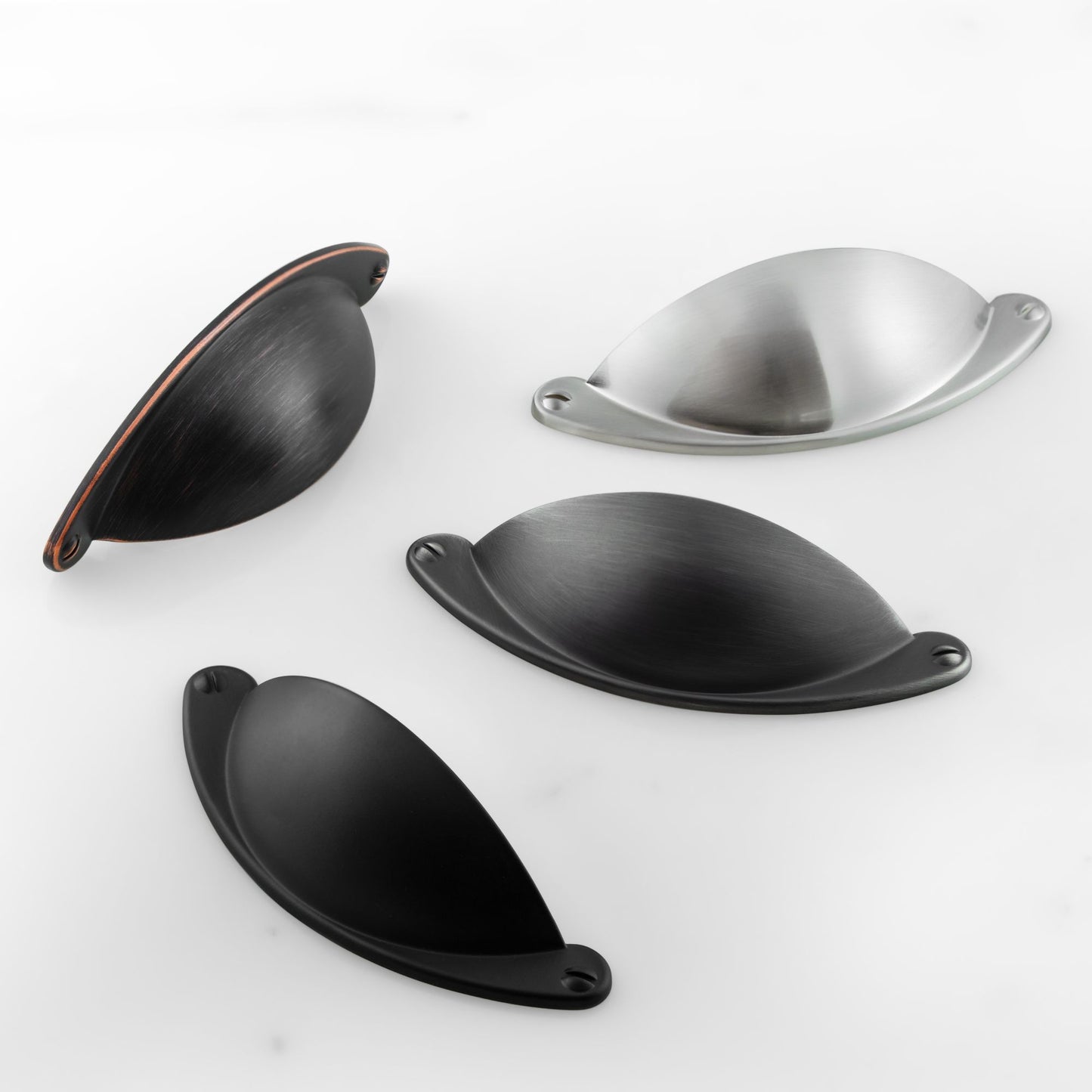 Classic Bin Cup Drawer Pull HESTIA HARDWARE
