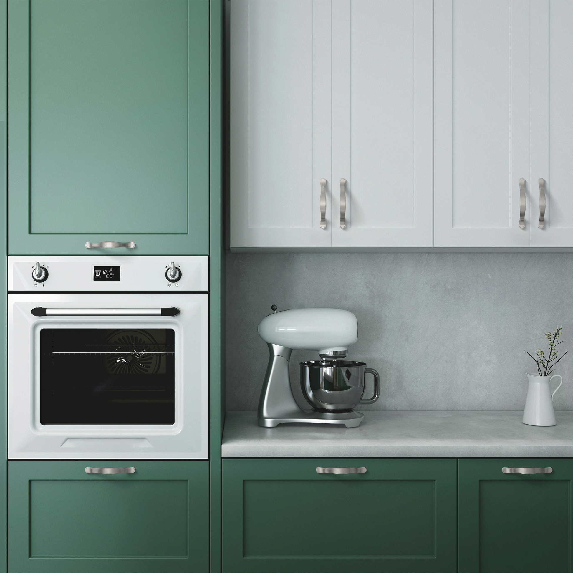 Traditional Craftsman Cabinet Handles HESTIA HARDWARE