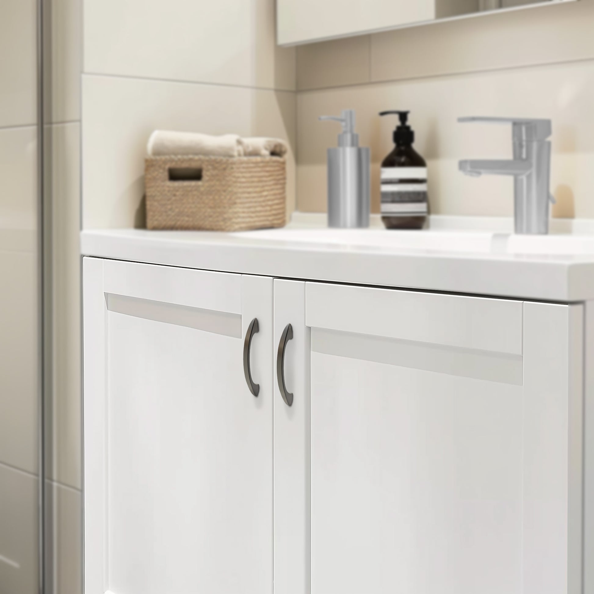 Modern Arch Cabinet Handle Pulls HESTIA HARDWARE