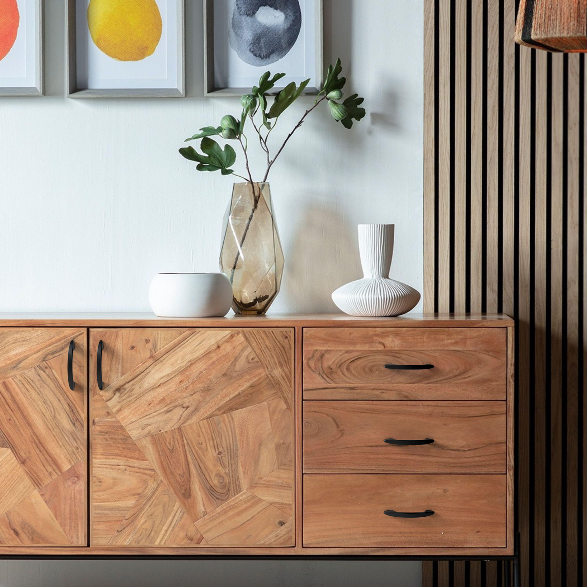Modern Arch Cabinet Handle Pulls HESTIA HARDWARE