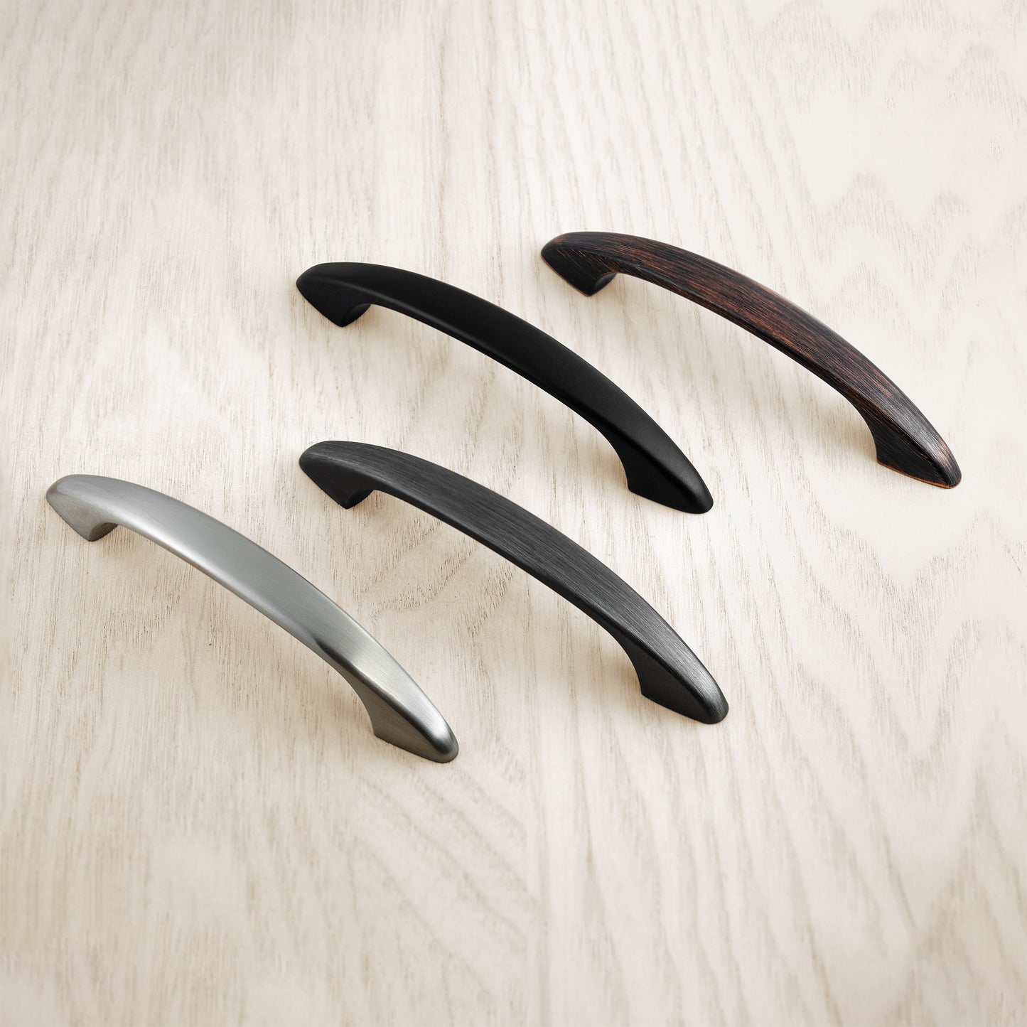 Modern Arch Cabinet Handle Pulls HESTIA HARDWARE