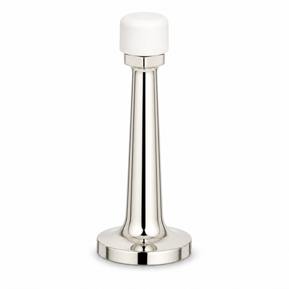 3″ Wall-Mount Door Stop – Solid Brass, Residential Grade, Polished Nickel (US14) Finsbury Hardware Residential Hardware