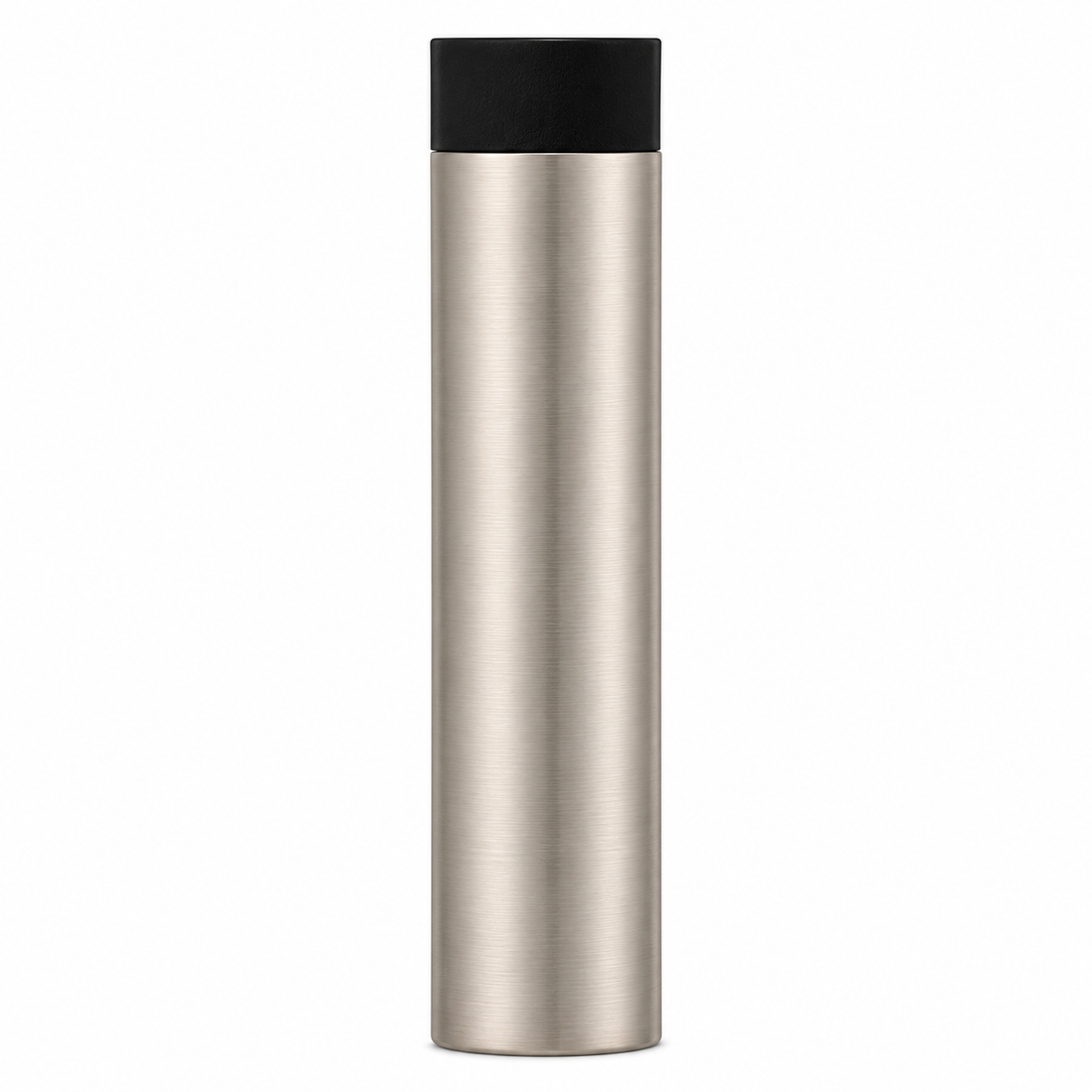 3" Wall-Mount Round Post Door Stop – Solid Brass, Residential Grade, Satin Nickel (US15) Finsbury Hardware Residential Hardware