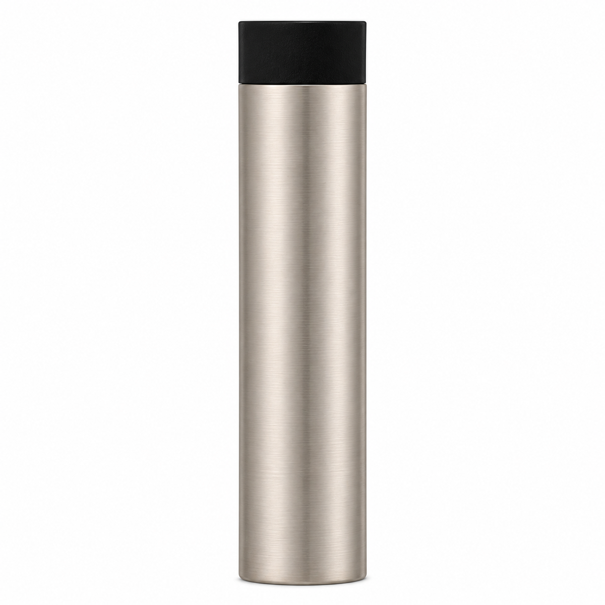 3" Wall-Mount Round Post Door Stop – Solid Brass, Residential Grade, Satin Nickel (US15) Finsbury Hardware Residential Hardware