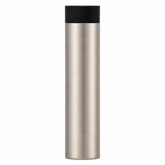 3" Wall-Mount Round Post Door Stop – Solid Brass, Residential Grade, Satin Nickel (US15) Finsbury Hardware Residential Hardware